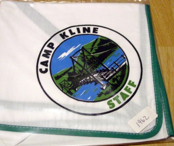 1962 Camp Kline - Staff