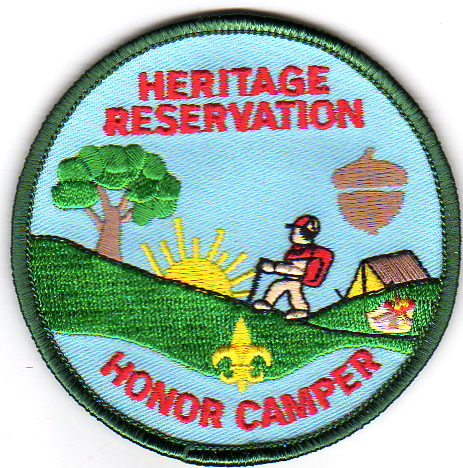 2005 Heritage Reservation - Honor Camper