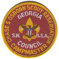 Osborn Scout Reservation - Camp Master