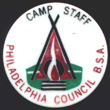 Philadelphia Council Camps - Staff Item