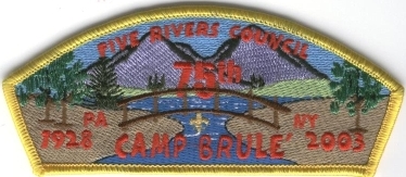2003 Camp BrulÃ© - CSP SA-13
