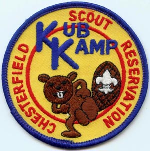 Chesterfield Scout Reservation - Kub Kamp