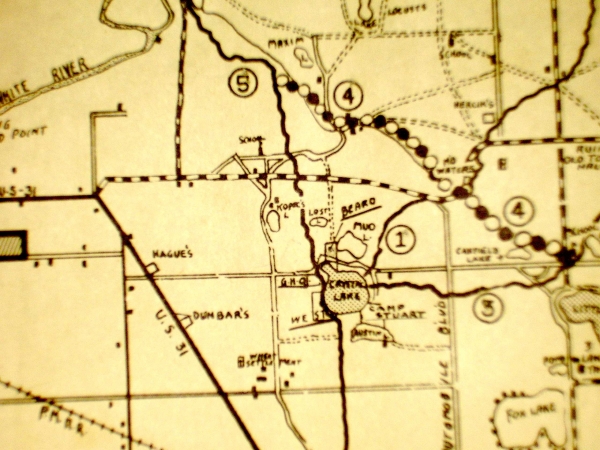 Owasippe Map 1944 b