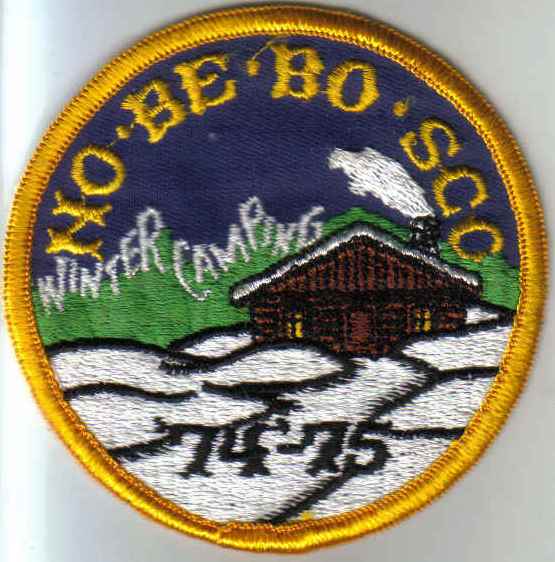 1974-75 Camp No-Be-Bo-Sco - Winter