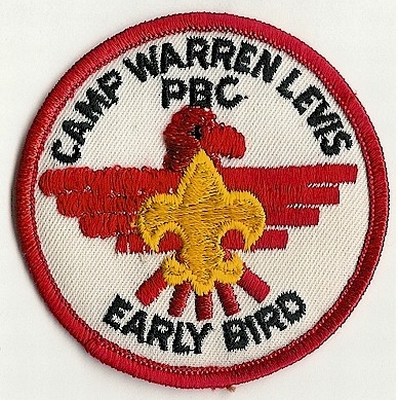 Camp Warren Levis - Early Bird