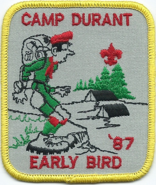 1987 Camp Durant - Early Bird