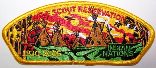 2005 Hale Scout Reservation - 75th - CSP