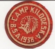 1938 Camp Kilodeska