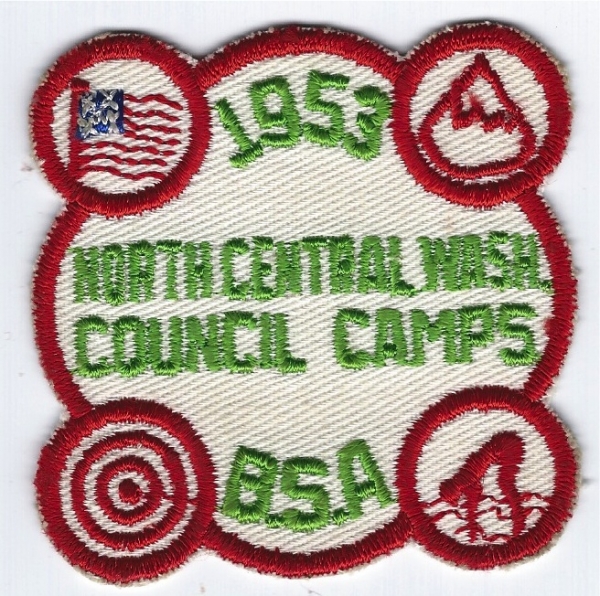 1953 Northcentral Washington Council Camps
