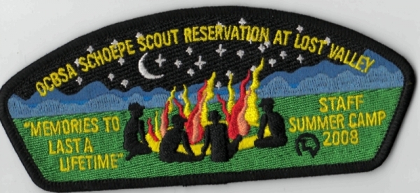 2008 Schoepe Scout Reservation - Staff