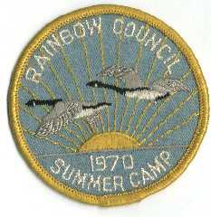 1970 Rainbow Council Summer Camp