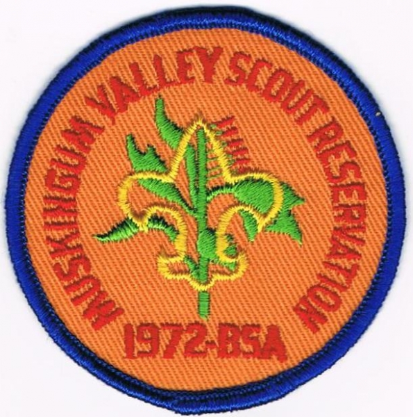 1972 Muskingum Valley Scout Reservation