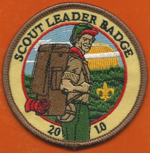 2010 Camp Wilderness - Scout Leader Badge