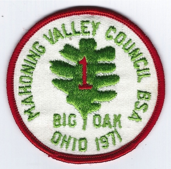 1971 Big Oak - 1st Year Camper