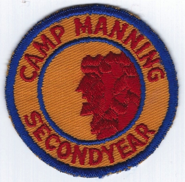 Camp Manning - 2nd Year