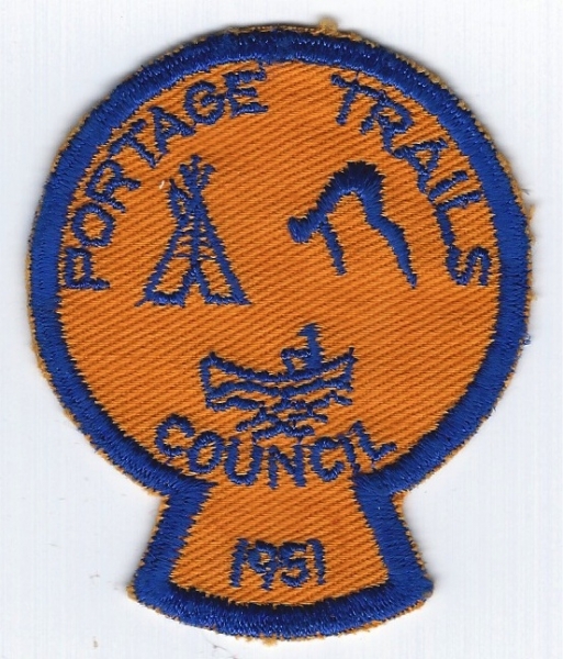 1951 Portage Trails Council Camps