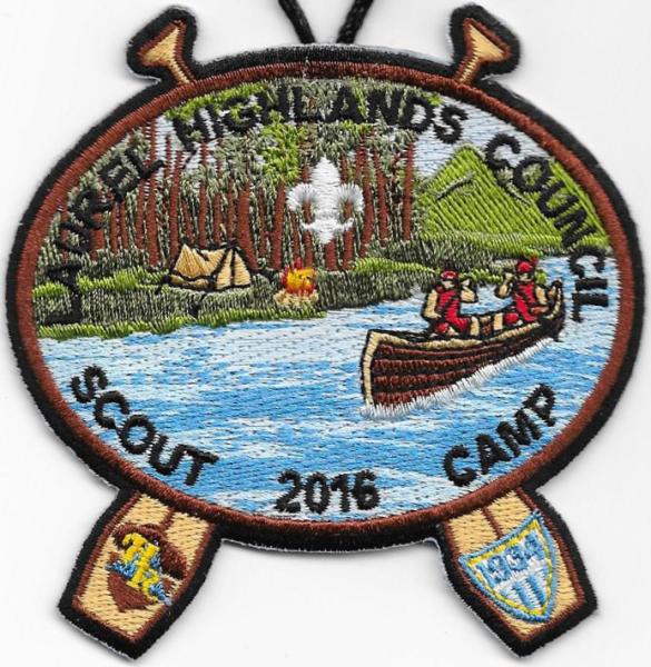 2016 Laurel Highlands Council Camps