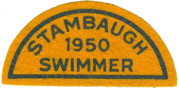 1950 Camp Stambaugh - Swimmer