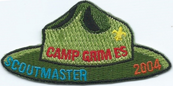 2004 Camp Grimes - Scoutmaster Merit Badge