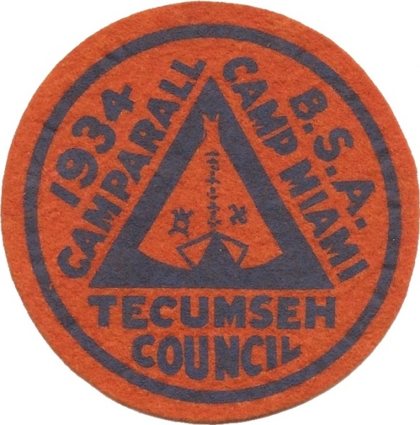 1934 Camp Miami