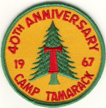 1967 Camp Tamarack