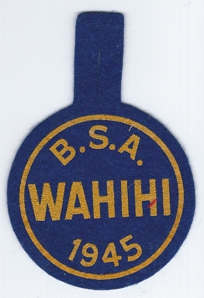 1945 Camp Wahihi