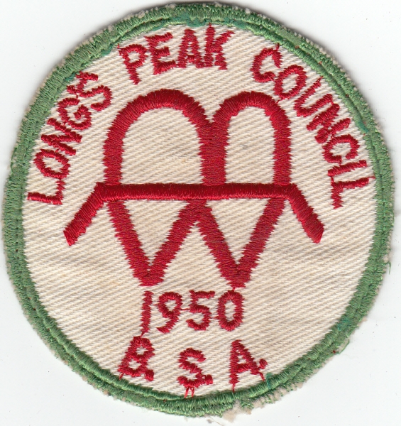 1950 Longs Peak Council - Unknown