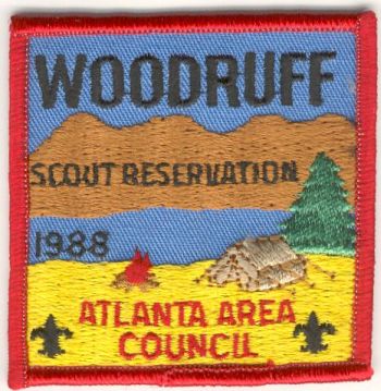 1988 Woodruff Scout Reservation