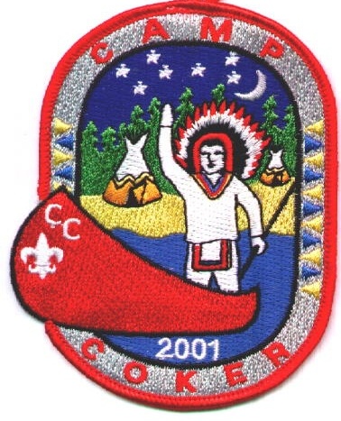 2001 Camp Coker - Staff
