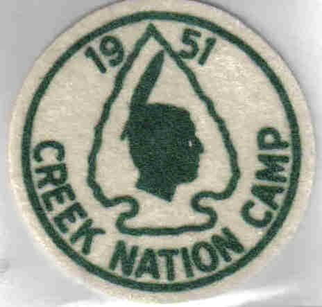 1951 Creek Nation Camp