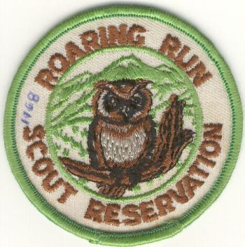 1968 Roaring Run Scout Reservation