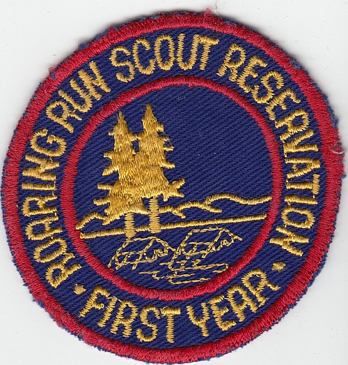 Roaring Run Scout Reservation - 1st Year