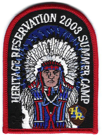 2003 Heritage Reservation