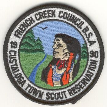 1990 Custaloga Town Scout Reservation