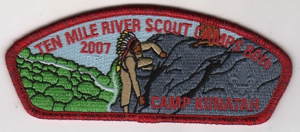2007 TMR 80th - Camp Kunatah