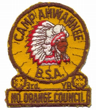 Camp Ahwahnee 3rd Year