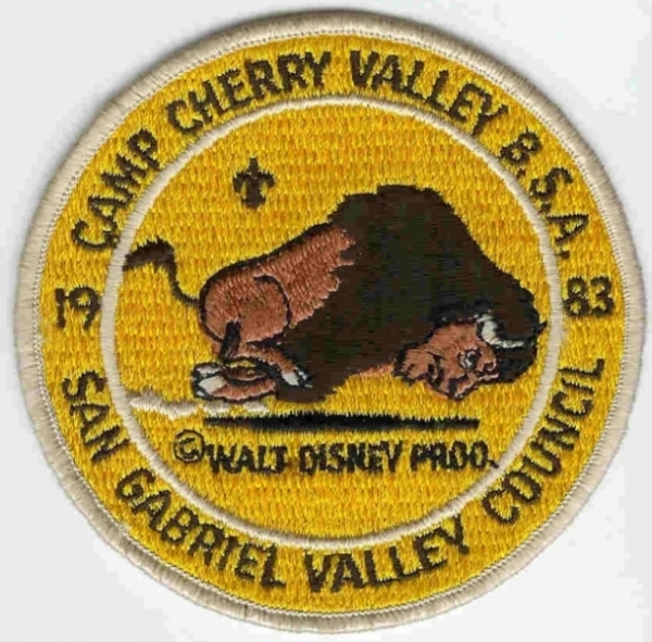 1983 Camp Cherry Valley