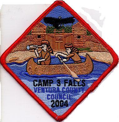 2004 Camp Three Falls