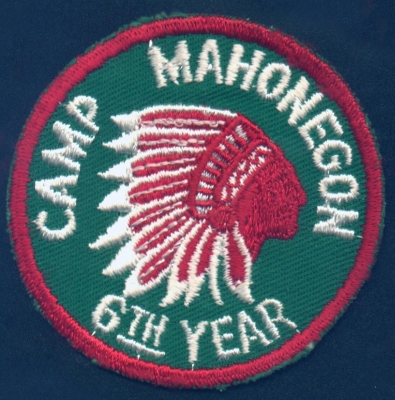 Camp Mahonegon - 6th Year