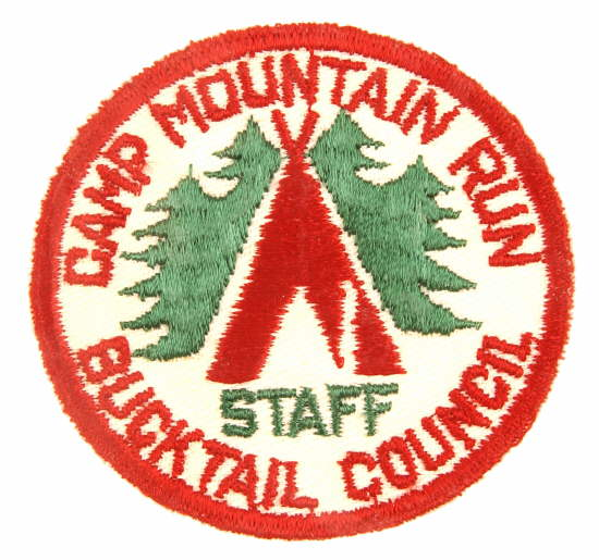 Camp Mountain Run - Staff