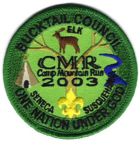 2003 Camp Mountain Run