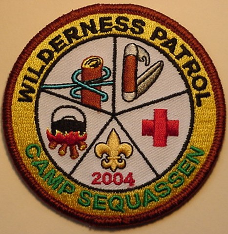 2004 Camp Sequassen - Wilderness Patrol