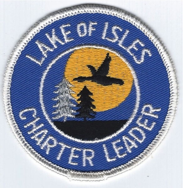 1970 Lake of Isles Scout Reservation - Chartered Leader