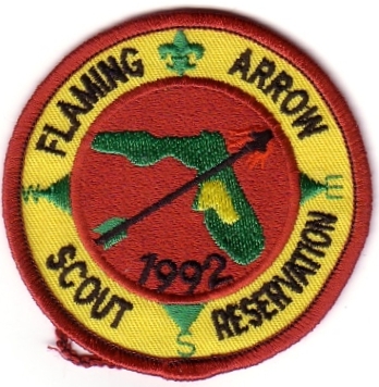 1992 Flaming Arrow Scout Reservation
