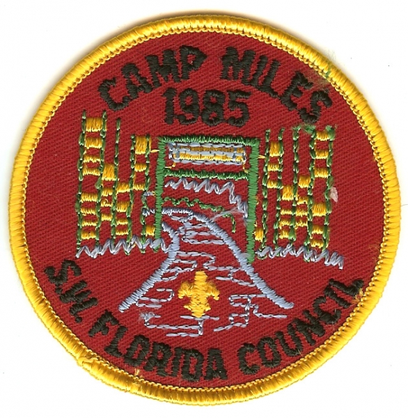 1985 Camp Miles