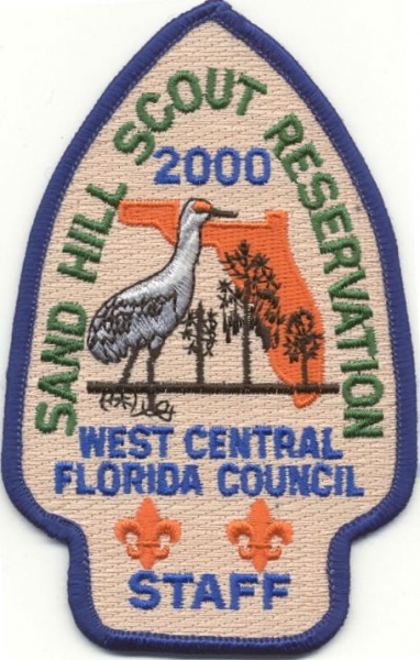 2000 Sand Hill Scout Reservation - Staff