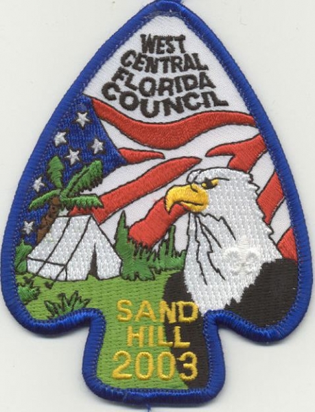 2003 Sand Hill Scout Reservation - Leader