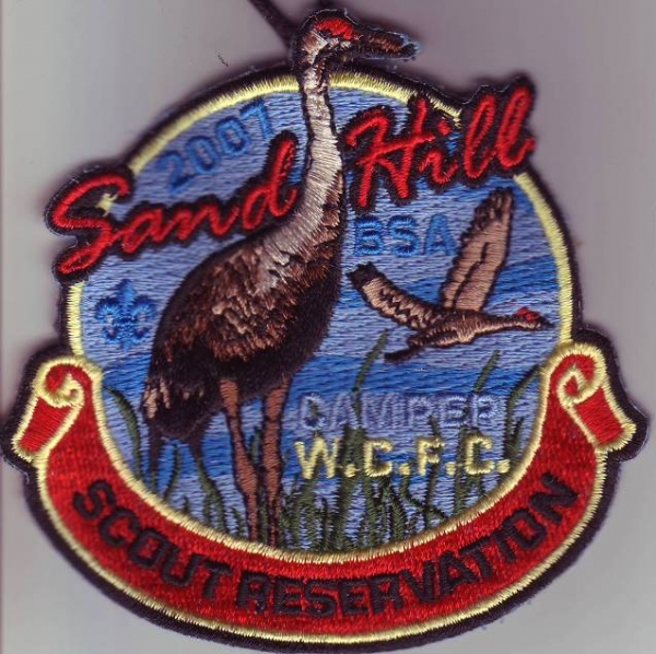 2007 Sand Hill Scout Reservation - Camper