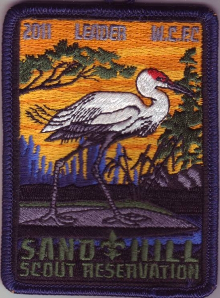 2011 Sand Hill Scout Reservation - Leader