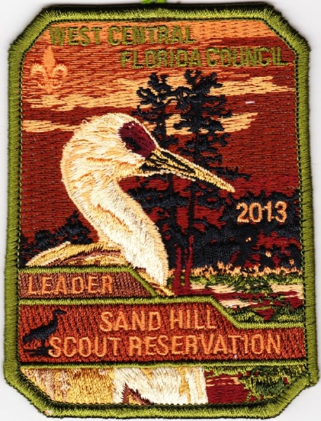 2013 Sand Hill Scout Reservation - Leader